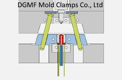 Mold-slider-demolding-external-thread
