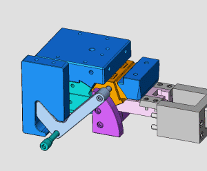 27. Side Core Pulling Mechanism
