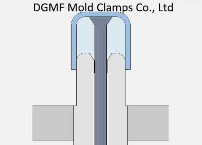 Mold ejector pin eject mechanism