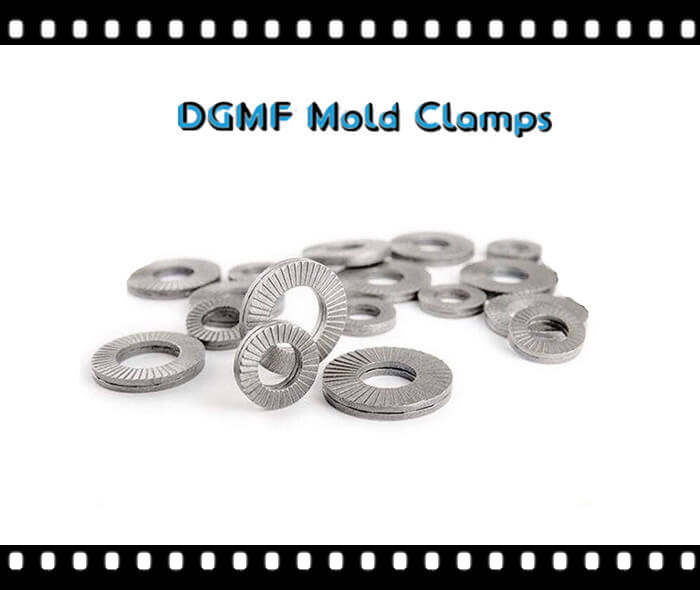 Mold Components Double Stack Self-locking Washers SUS 304
