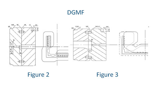Figure 2 3 Design drawing of secondary flow guide for aluminum extrusion die