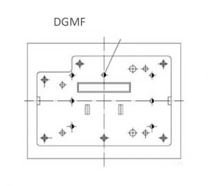 Figure 5 Injection mold structure design