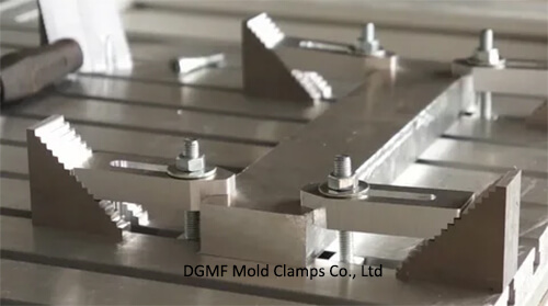 Is The Mold Clamp In The Tools Design A Standard Part?