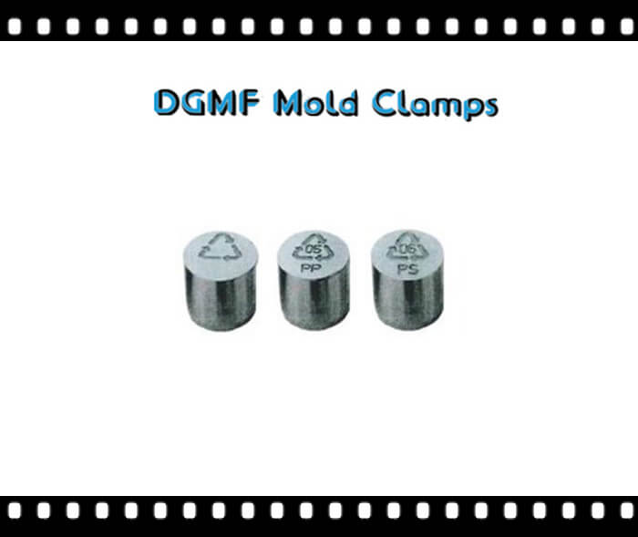 Injection Mold Date Stamp Date inserts date stamps for injection molding