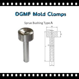 DGMF Mold Clamps Co., Ltd A Type Sprue Bushing drawing - Sprue Bushing Type A