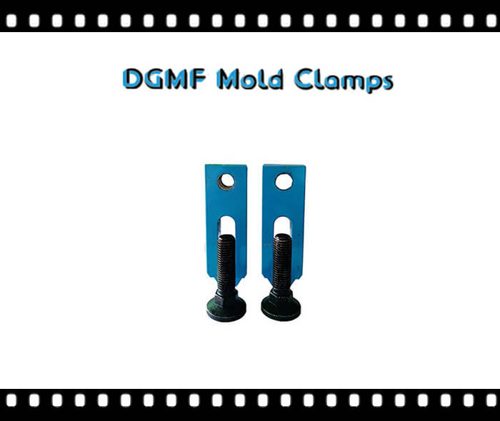 Closed-toe Mold Clamps for Injection Molding or CNC Milling