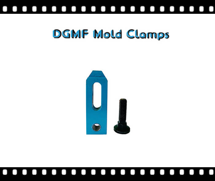 Closed-toe Mold Clamps for a press die cast machine
