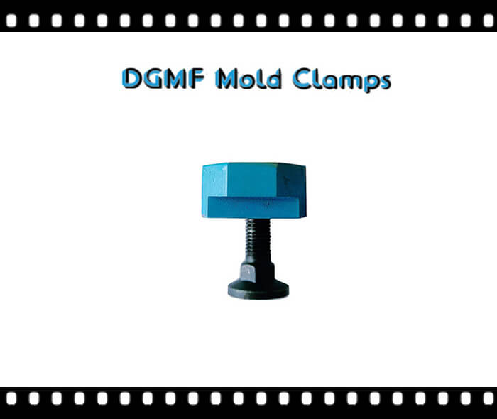 Closed-toe Mold Clamps for the CNC Milling Machines