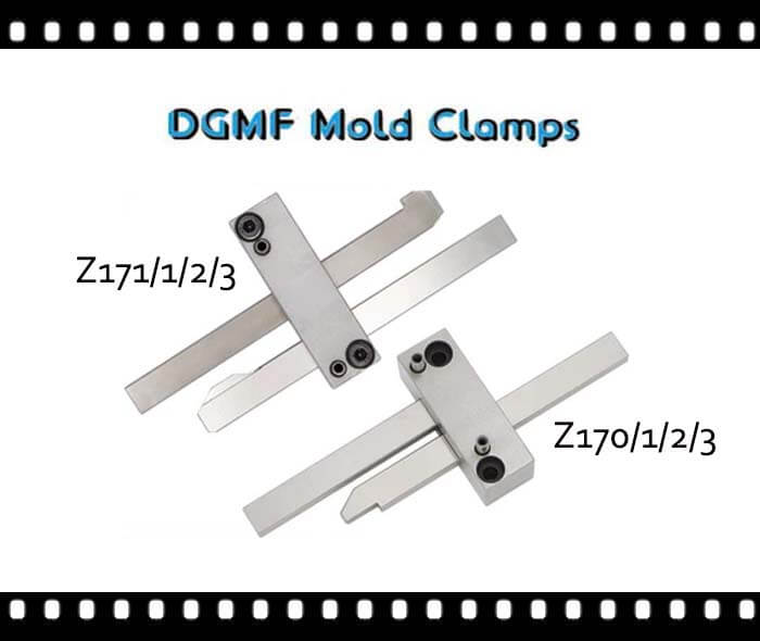 DGMF Mold Clamps Co., Ltd - Injection Mold External Latch Locks Plastic Mold Accessories Z170-1-2-3 and Z171-1-2-3