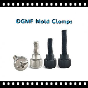 Knurled Head Thumb Screws With Shoulder