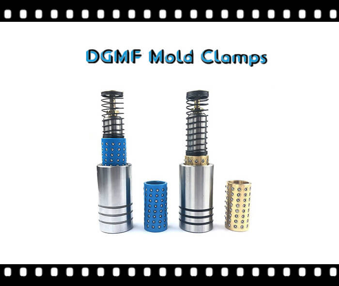Mold Components Ball Bearing Guide Post Sets for Die Set -Removable Standard Type Movable stopper