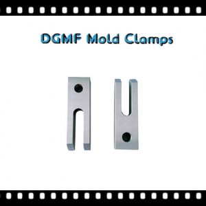 Open-Toe Mold Clamps for CNC milling machines