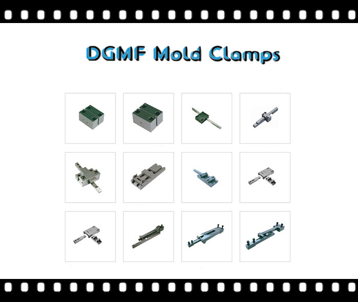 Injection Mold Components Latch Locking Units_ latch lock types
