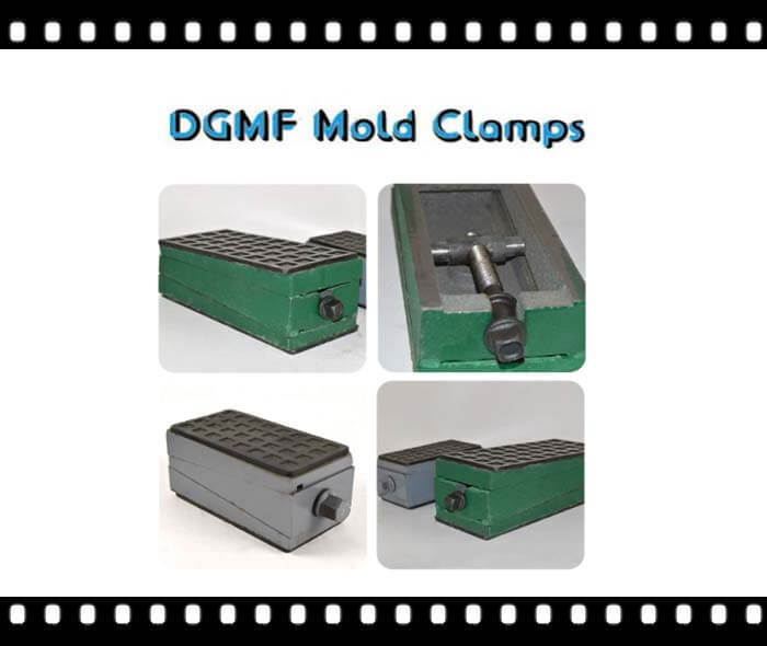 DGMF Mold Clamps Co., Ltd - 3-peace Machine Leveling Wedge Jack Adjustable Wedge Machine Tool Pads Supplier