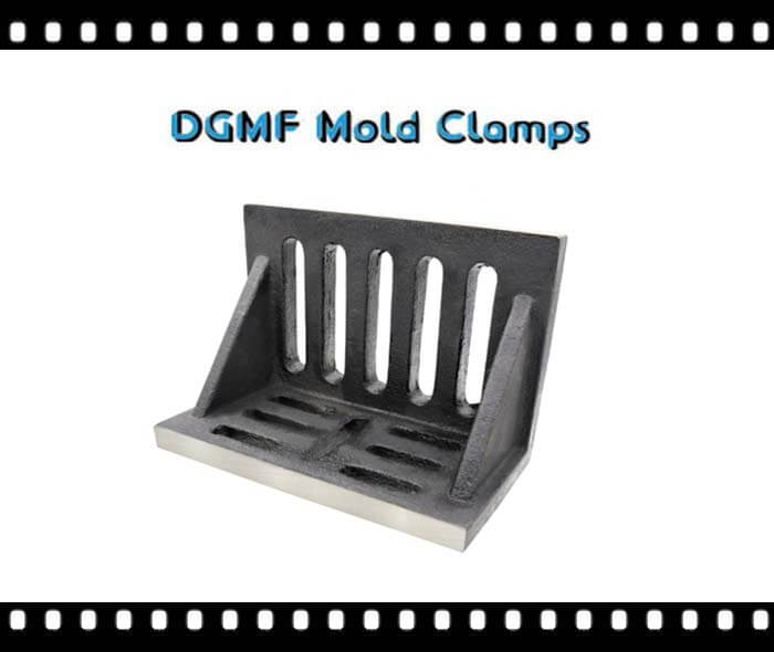 DGMF Mold Clamps Co., Ltd - Cast Iron Machinist's Slotted Webbed Angle Plates Supplier