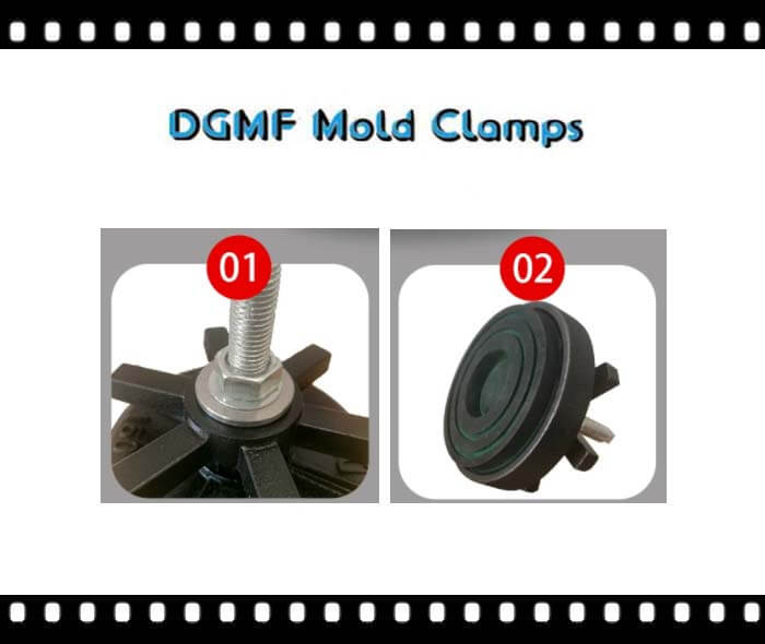 DGMF Mold Clamps Co., Ltd - Heavy-duty Machine Feet Leveling Mounts