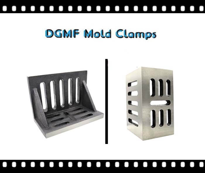 DGMF Mold Clamps Co., Ltd - Mechanist Precision Cast Iron Slotted Angle Plate Supplier