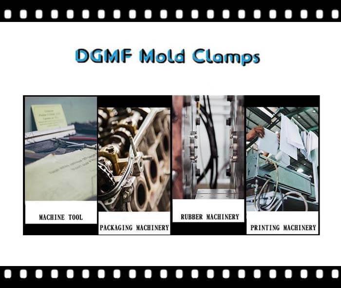 DGMF Mold Clamps Co., Ltd - The Application Of An Anti-Vibration Pad Wedge Mount