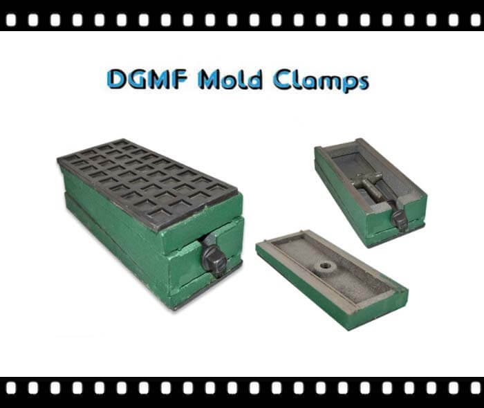 DGMF Mold Clamps Co., Ltd - Three-Layer Rubber Wedge Mount Anti-Vibration Pad Machine Tools