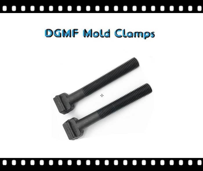 S45C Two-stage T-Slot Bolts - DGMF Mold Clamps Co., Ltd