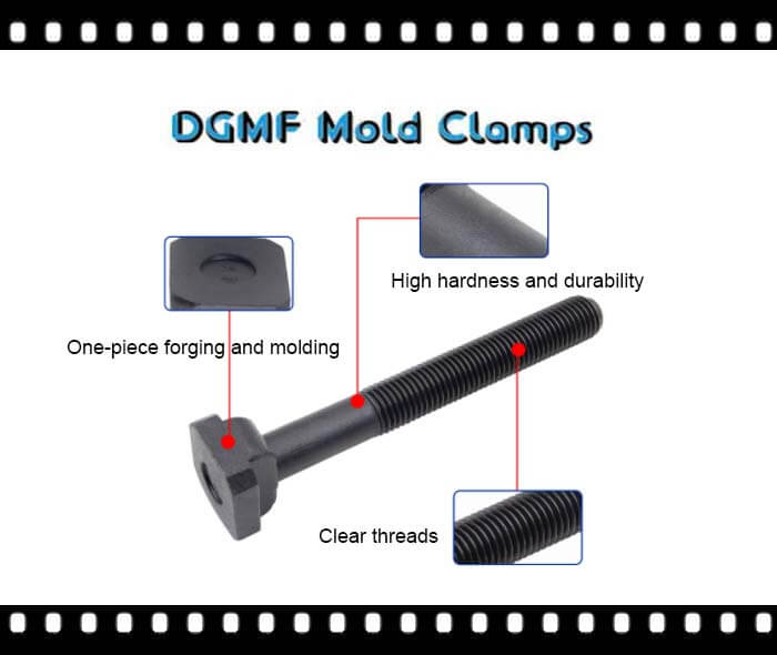 S45C Two-stage Tee Head Bolt Features - DGMF Mold Clamps Co., Ltd
