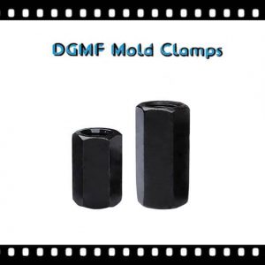 The Extension Nuts Coupling Nuts are manufactured by DGMF Mold Clamps Co., Ltd