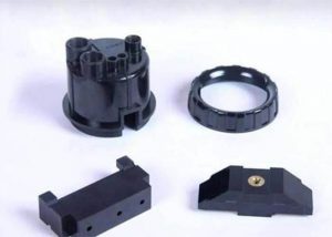 BMC moulding process injection molding of thermoset BMC