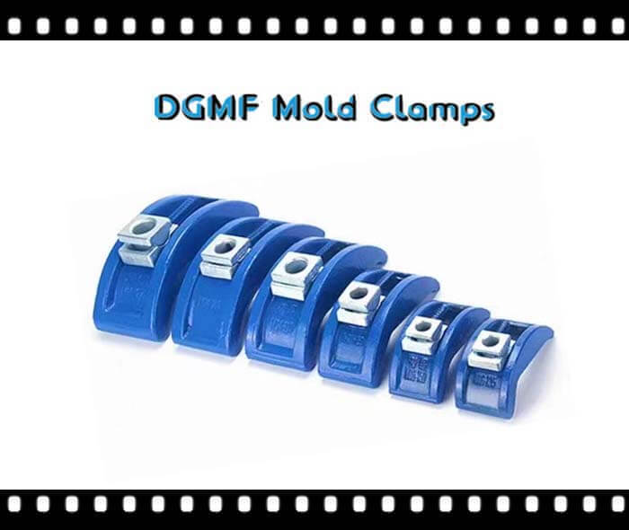 Quick-change arching mold clamps High-speed mold clamps