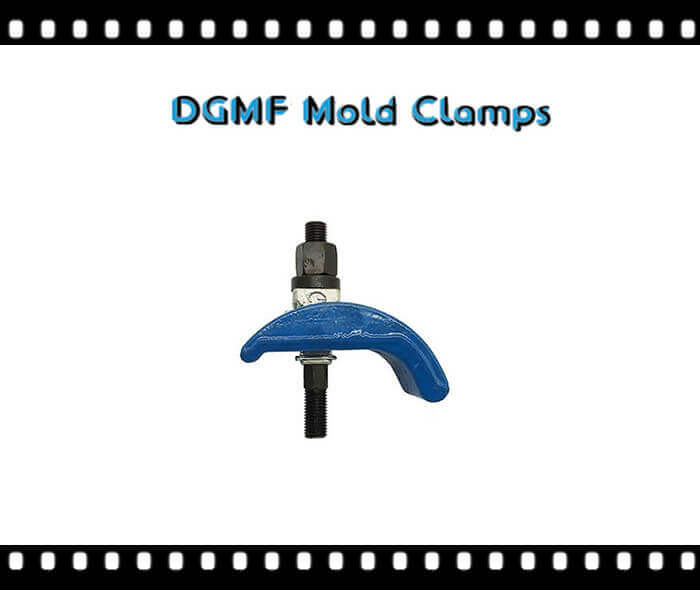 Plastic Injection Molding Steel Mold Clamps 6 3/4" x 1 3/4" with Bolt Included 