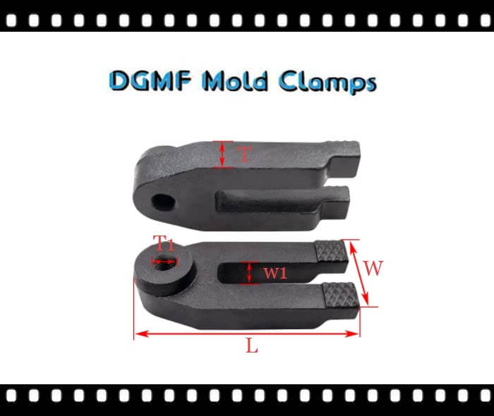 DGMF Mold Clamps Co., Ltd - Forged U-type Mold Clamp For Injection Molding Drawing