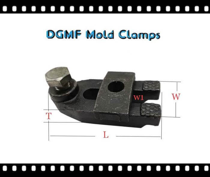 DGMF Mold Clamps Co., Ltd - U Mold Clamp Drawing