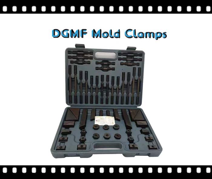 DGMF Mold Clamps Co, Ltd Dongpo High-Quality 58pcs Clamping Sets