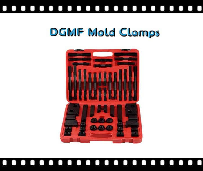 DGMF Mold Clamps Co., Ltd High-Quality 58pc Deluxe Steel Clamping Kit