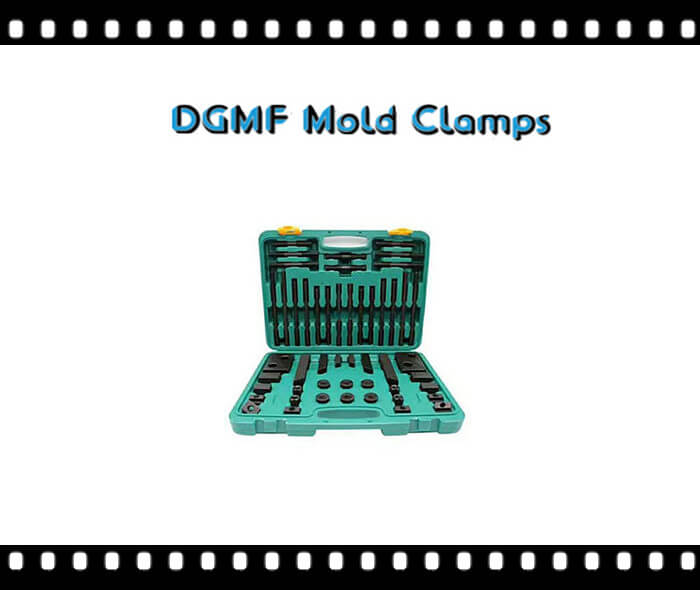 DGMF Mold Clamps Co., Ltd - High-Quality 58pc T-slot Clamping Kits