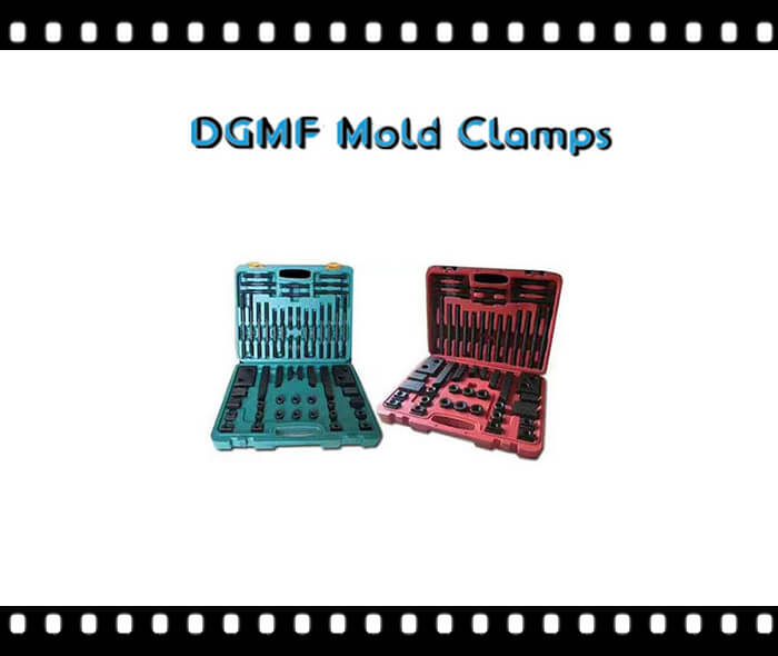 DGMF Mold Clamps Co., Ltd - High-Quality 58pcs Deluxe Steel Clamping Kits