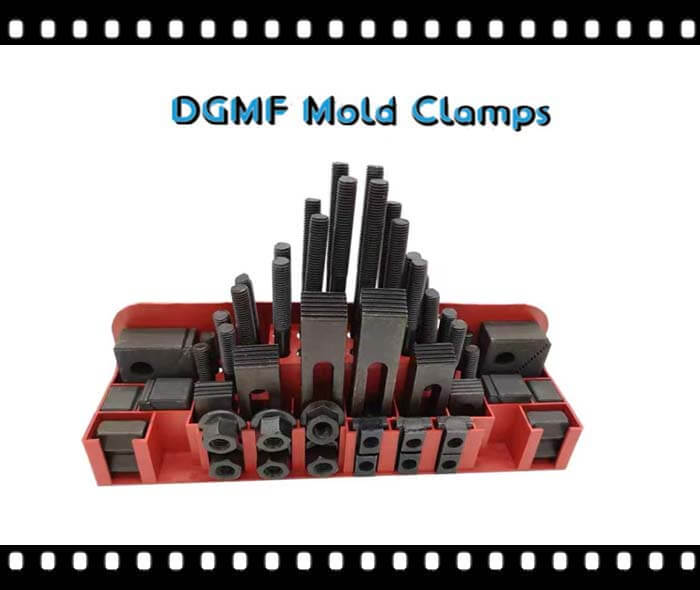 DGMF Mold Clamps Co,. Ltd - Mould Clamps 58 pcs Steel Clamping Kit
