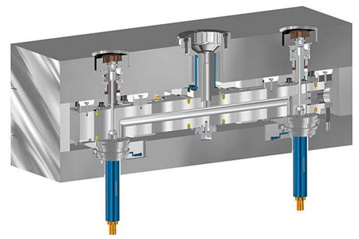 How To Simplify The Hot Runner System Connection - DGMF Mold Clamps Co., Ltd