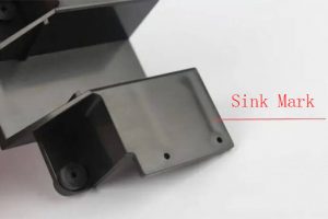 What Causes Sink Marks in Injection Molded Parts - DGMF Mold Clamps Co., Ltd