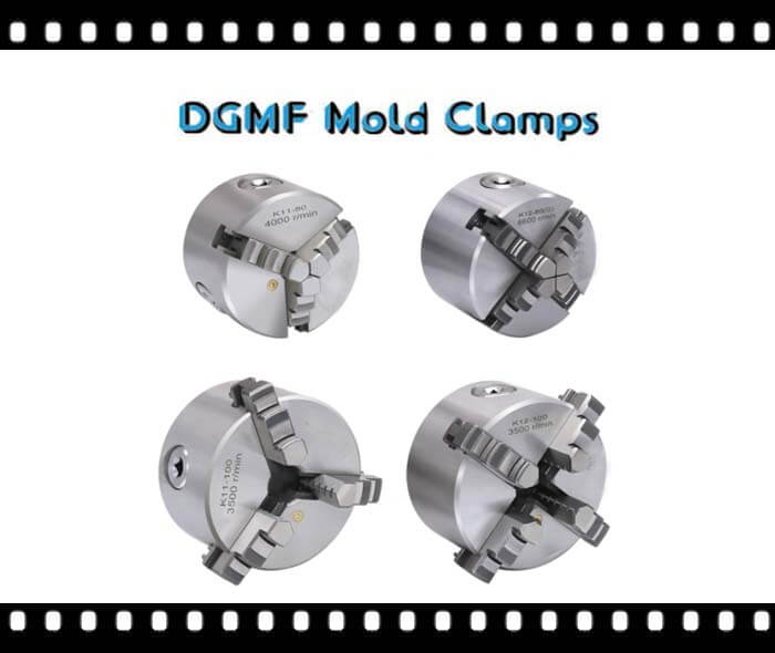 DGMF Mold Clamps Co., Ltd 3 jaw 4 jaw CNC lathe chucks standard chucks