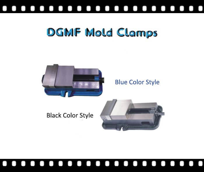 DGMF Mold Clamps Co., Ltd - Blue color and Black color Pillar Drill Vice Clamps