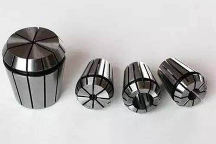 Fixture Clamp Types Eighth is Spring Collet Chuck - DGMF Mold CLamps Co., Ltd