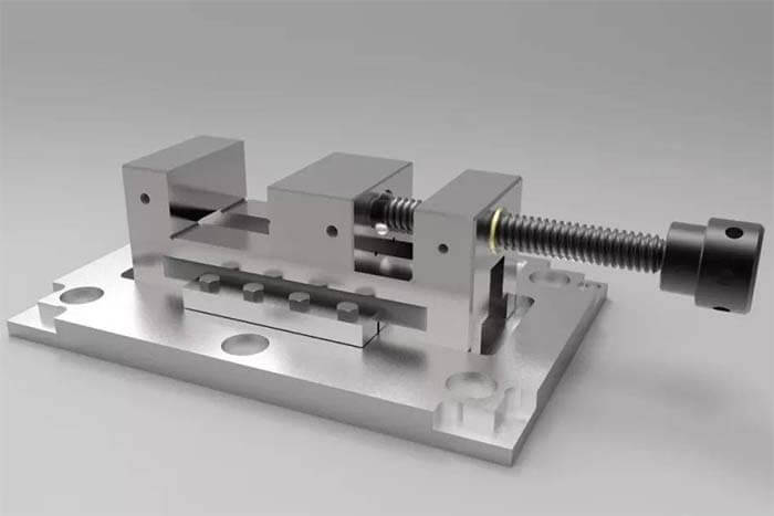 Fixture Clamp Types Fifth is Machine Vise and Mace - DGMF Mold Clamps Co., Ltd