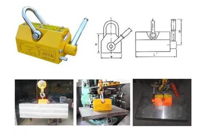 Permanent magnetic chuck lifter - DGMF Mold Clamps Co., Ltd