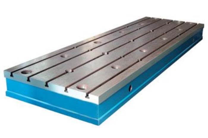 T-Slotted Floor T-slot Bed Plates T Slot Base Plates - DGMF Mold Clamps Co., Ltd