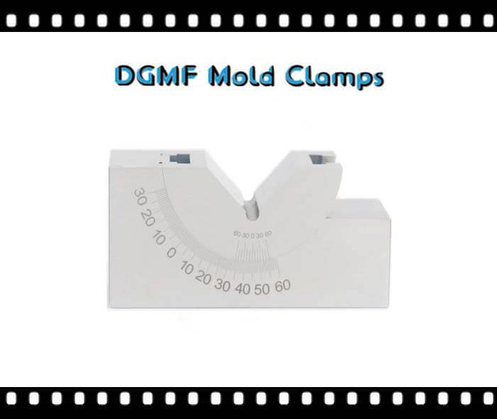 0-60° High-Precision Adjustable Angle V Block - DGMF Mold Clamps Co., Ltd
