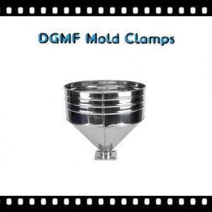 25KG 50KG 75KG 100KG Plastic Feed Hopper For Injection Molding Machine - DGMF Mold Clamps Co,. Ltd