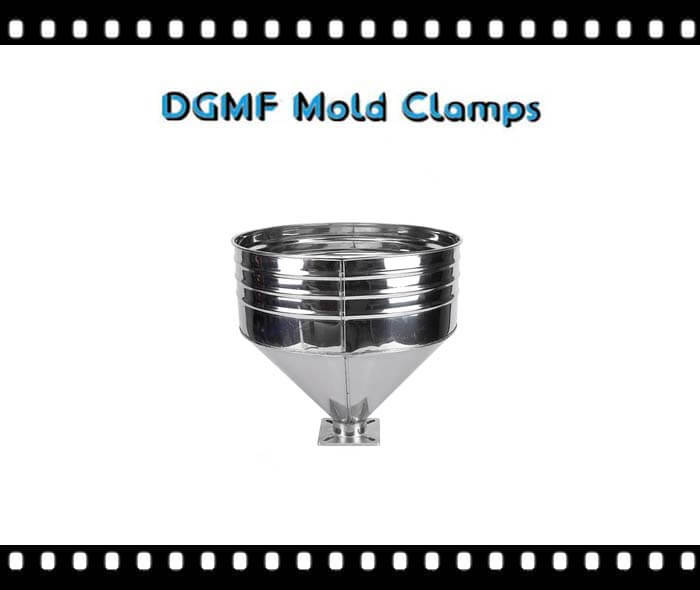 25KG 50KG 75KG 100KG Plastic Feed Hopper For Injection Molding Machine - DGMF Mold Clamps Co,. Ltd