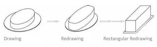 Deep drawing process 11. Rectangular redrawing - DGMF Mold Clamps Co., Ltd