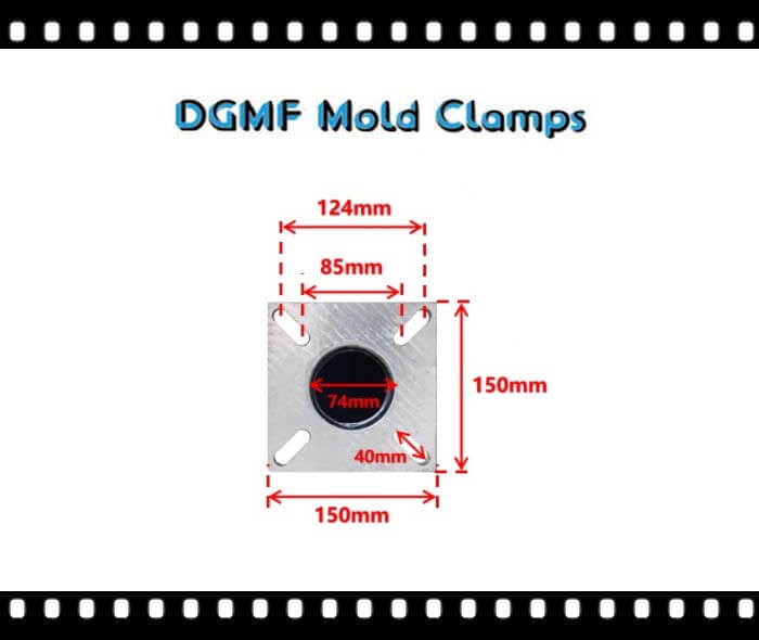 Plastic Feed Hopper For Injection Molding Machine Base Size - DGMF Mold Clamps Co,. Ltd
