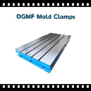 Cast Iron T-slotted Plates T-slot Floor Plates - DGMF Mold Clamps Co., Ltd